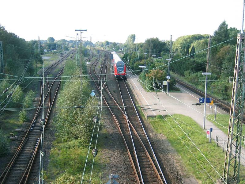 Bahnhof Wulsdorf