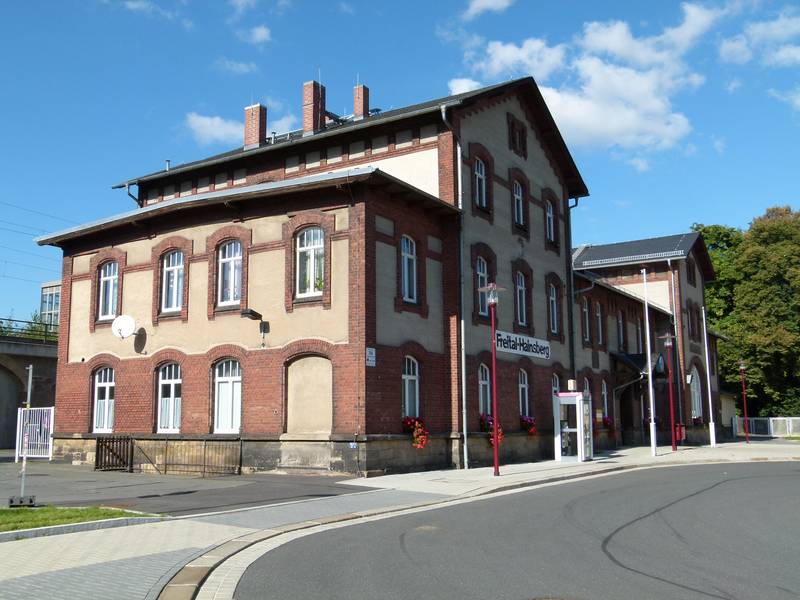 Bahnhof, Freital-Hainsberg