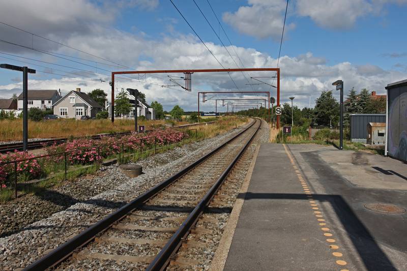 Picture of Kavslunde Railway Station (Fyn - Denmark)