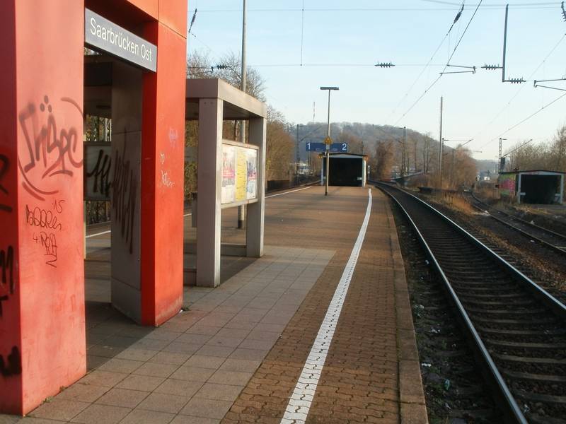 Bahnhof Saarbrücken Ost