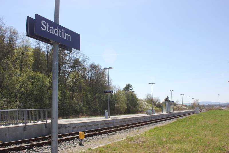 Stadtilm - train stop