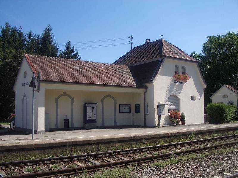 Ravensburg, Bahnhof Weißenau