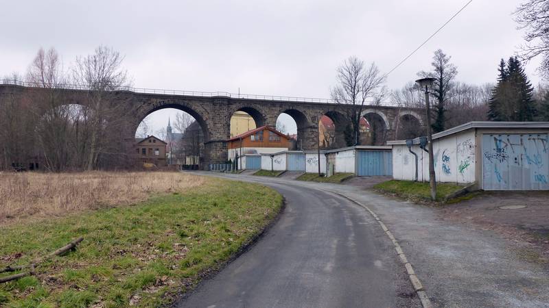 Eisenbahnviadukt Bautzen