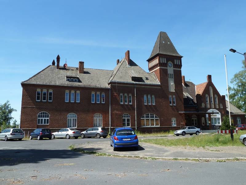 früherer Hauptbahnhof Neuruppin