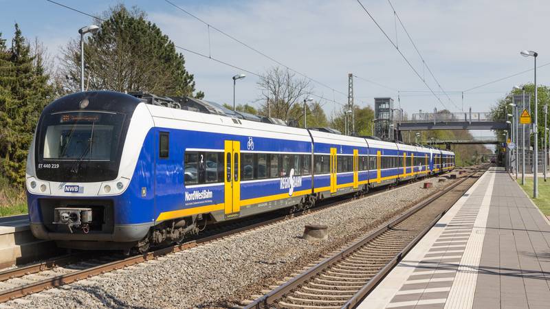 NWB ET 440 219 in (Achim-)Baden, Ldkrs. Verden/Aller