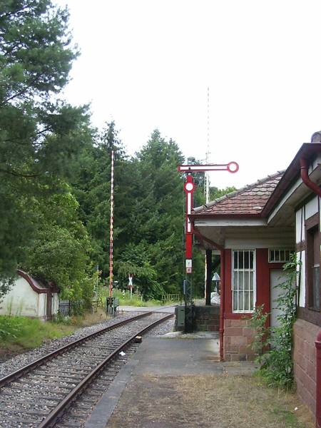 Train station Hinterweidenthal Ort