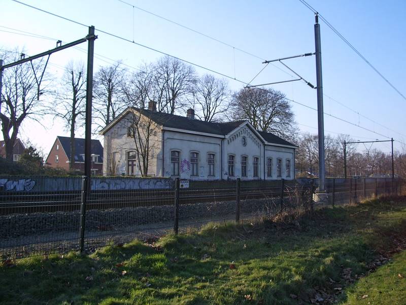 This is an image of a municipal monument in Houten with number