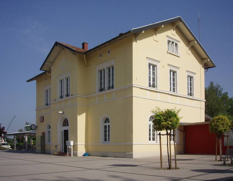 Bahnhof Kandel