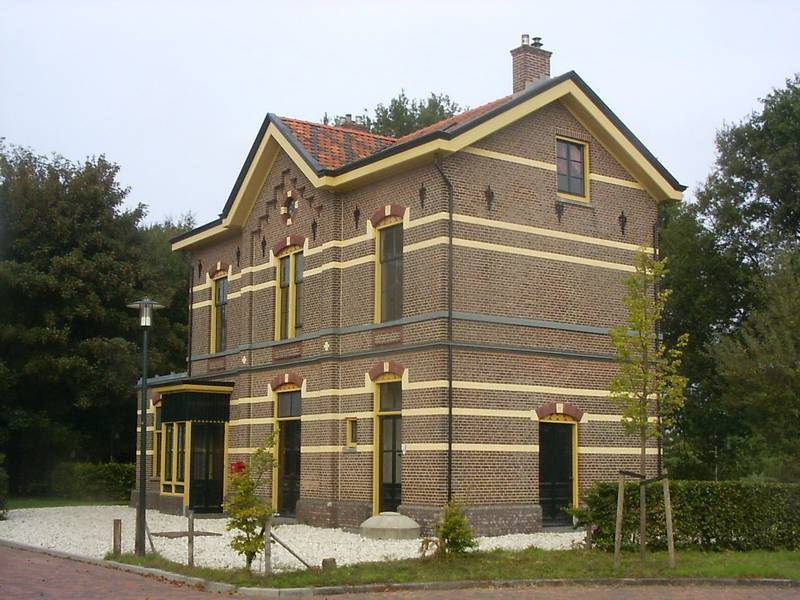 Groenlo railway station, the Netherlands