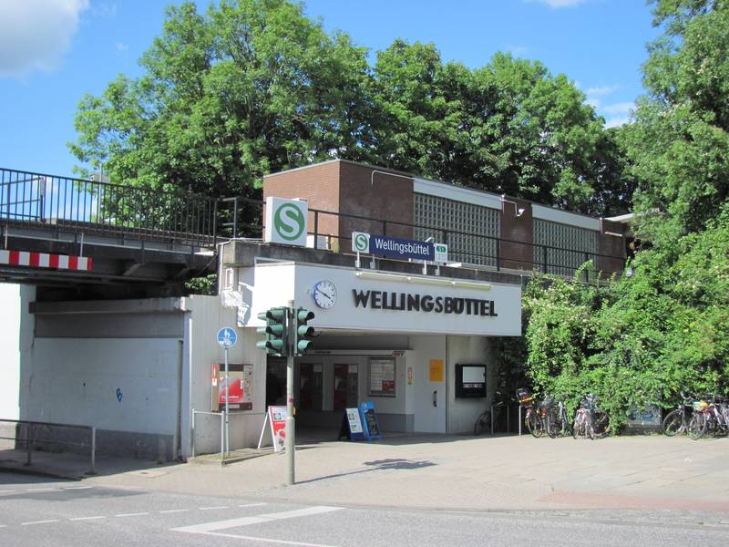 S-Bahnhof Wellingsbüttel