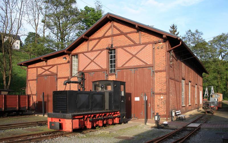 Lokschuppen Rittersgrün