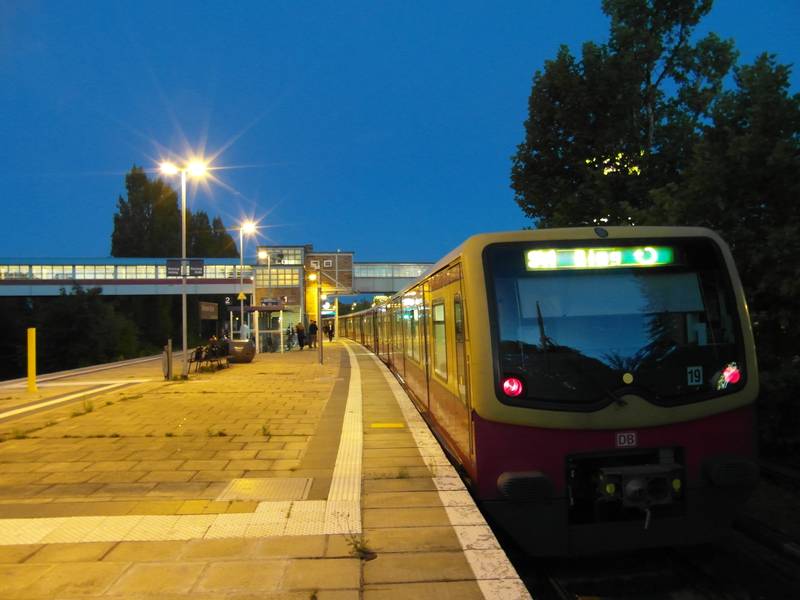Ringbahn - Linien S41, S42, S8 - zur Zeit auch S9 und vielleicht auch mal wieder S85