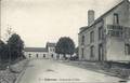 5 - ESTERNAY (Marne) - Avenue de la gare - Editeur : Autreau.