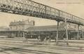 LUNÉVILLE. - La Gare - La Passerelle