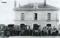 Montreuil-Bellay - La Gare - Carte-Photo.