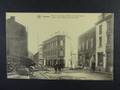 Tamines Rue de la Station Ruines et reconstructions