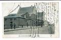 CPA-Carte Postale -Belgique- Blankenberge- La Gare en 1903 VM5989