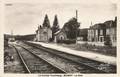 BUGEAT (Corrèze) - Vue intérieure de la gare.