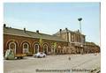 Middelburg : station met stationsrestauratie