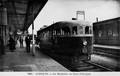 La Micheline en gare d'Alençon - Editeur : E.S. n°9005.