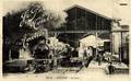 "Je pars de Toulon - Amitiés" - TOULON (Var) - la gare - Numéro 73bis.