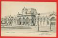 788 - BELGIQUE - MONS - La Gare - DOS NON DIVISE