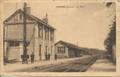 LIGUGE (Vienne) - Vue intérieure de la Gare.