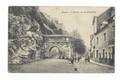 Namur - Entrée Citadelle - petite animation - circulé 1909 - Edit. Grands Magasins de la Station