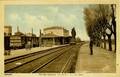 PAS des LANCIERS (Bouches-du-Rhône) - Vue intérieure de la gare.