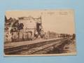 Gare / Statie - Railway Station Dixmude 1918 ( Marcovici ) Anno 1920 ( zie foto details ) !!