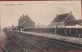 Snaaskerke Snaeskerke Statie Station La Gare 1930 (kreukje) Gistel