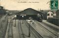 ETAMPES - La gare - Vue intérieure - Editeur : Th.G. n°517.