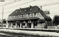 PONT sur YONNE (Yonne) - Intérieur de la nouvelle gare vers 1955 - Editeur : Collin à Tannay (Nièvre) n°1717.