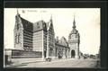 AK Audenarde, La Gare, Bahnhof
