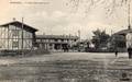 2 - MORCENX (Landes) - La Gare (vue extérieure).