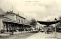 LE TEIL (Ardèche) - Intérieur de la gare - Editeur : Mascelti-Valladier.