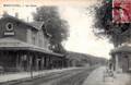 MONTLUEL (Ain) - La Gare.