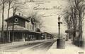MONTLUEL (Ain) - Intérieur de la gare - Editeur : M. Brossette.