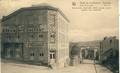 Stavelot - Hôtel du Commerce, près de la Gare -1924 ( voir verso )