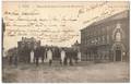 08152g HOTEL - place de la GARE - Route de Maestricht - Visé - 1905