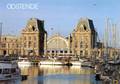 BELGIQUE. FLANDRE Occidentale . OSTENDE . La Gare .