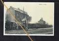 REPRODUCTION CHIMAY TRAIN GARE HAINAUT