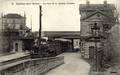 EPINAY sur SEINE - Intérieur de la gare de la Grande-Ceinture - Editeur : L'Abeille à Asnières n°9.