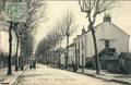 SEURRE (Côte-d'Or) - Avenue de la gare - Editeur : Meunier.