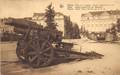 Ypres - Place de la Station - Obusier allemand de 21 cm - Thill série 19 N° 17