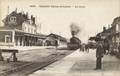 Chagny (Saône-et-Loire) - La Gare