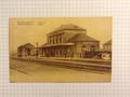 postkaart, Leopoldsburg Station, gelopen,1934 Met zegel