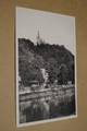Esneux,l'Avenur de la Gare et le château Le Fy,RARE,collector,ancienne carte postale