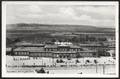 1714 - uden porto - gammelt foto postkort - Randers Banegaarden Railway Station Gare 1935