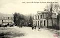 3459 - QUINTIN (Côtes-du-Nord) - La Gare de la Compagnie de l'Ouest - Hôtel de la Gare.